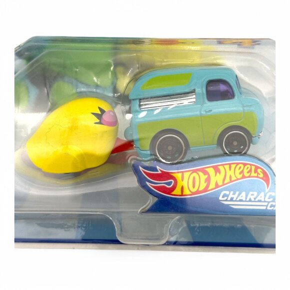 Disney Pixar Toy Story 4 Hot Wheels Character Cars Ducky & Bunny And Duke Caboom - Picture 10 of 16
